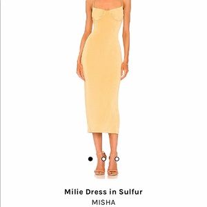 MISHA Milie Dress NWT